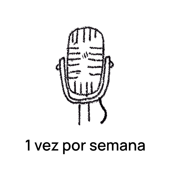 Talk - 1 vez por semana