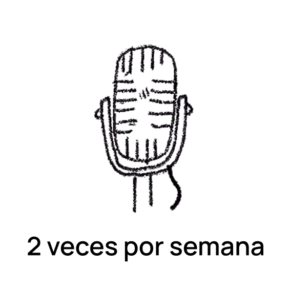 Talk - 2 veces por semana